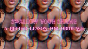 Swallow Your Shame