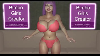 Bikini dance - Create sexy girls Project.