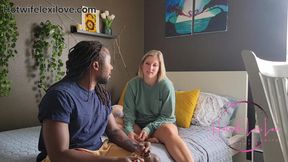 Stag Lupe Invited Me Over For a Smoke Sesh & Ending Up Filling My Pussy With His Cum