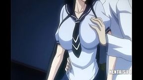 Her Classmates Can't Resist Her Touch