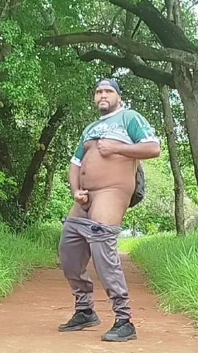 Masturbation on the Street