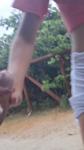 Powerful moment from &quot;Risky handjob for a woman who passed in public!&quot;