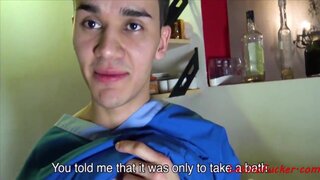 Straight guy is open to gay sex