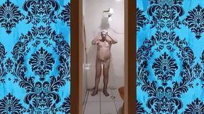 O Meu Banho Gostoso Com o Pau Duro 002