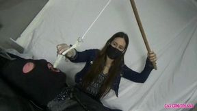 Condom Bait!! Fishing with Slave Loser by Bruna # SD MOBILE