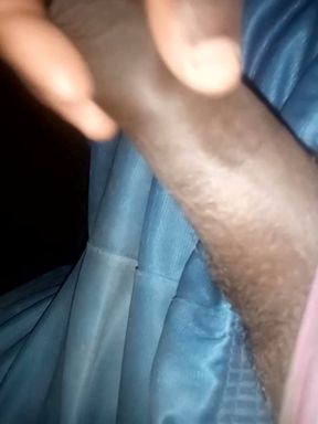 Asian Guy shaking his big cock