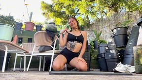 you weren’t supposed to see this... but i didn’t stop 💦 drinking pee slut!!
