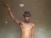 Sexy gay dance with little twerking