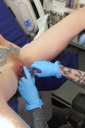 Nurse Ruby's Degrading Vaginal Exam: Pierced Slut Rosa Inspected, Stretched &amp; Broken in Medical Room