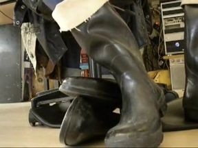 nlboots - riding boots, just boots, rubber catsuit