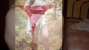 ”ILOVEGRANNY Homemade Gilf Showing Selfies Slideshow Video”