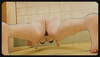 Sweaty Seduction: A Dominant Partner's Fitness Frenzy