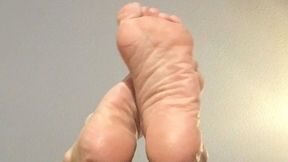 MOANING RUSTLING SOLES