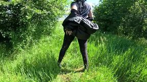 2-hour outdoor risky blowjob & fuck compilation – wild, public & uncut pleasure