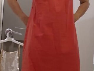 Undressing & Trying On Garments in Public Fitting Room - Suit Try On Haul OF mother I'd like to fuck @nephilaaranea