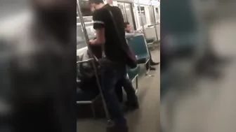 Older Man Sucks Asian Twink Outdoors in Public