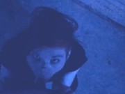 Vampire Redhead Sucks Tgirl's Cock PoV