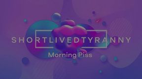 Good Morning Outdoor Release with Pedsrmeds