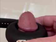 Ring vibe cumshot. 6060