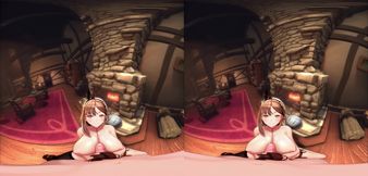 Busty Ryza Draining You With Her Big Natural Milkers