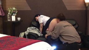 Asian beauty gets it on at Japan's top-rated love hotel