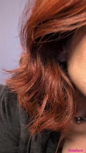 Step-mommy's Spit Control Solo Taboo Roleplay