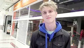 Blond Twink Gets Pounded Hard by Massive-Cock Stud – Steamy Gay Fuck Session