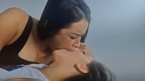 ASIAN GODDESS KISSING PRINCESS PART 4 By GABY MONTAVANI AND KIARA CAM BY DANI FULL HD