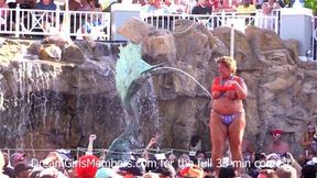 Wild Pool Party Contest With Naked Tits Ass & Pussy Fantasy Fest 2019