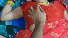 father-in-law fucked her Daughter in law while her husband was on duty clear hindi audio