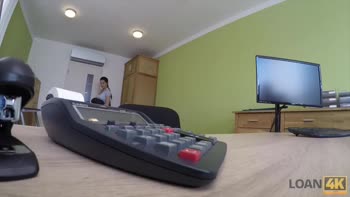 Alex Black's Office Audition: Hot Sex for a Loan