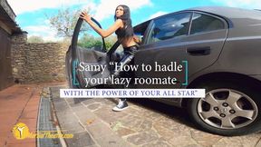 Samy How to handle your lazy roomate with the power of your All Star