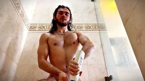 You take me to the shower with you