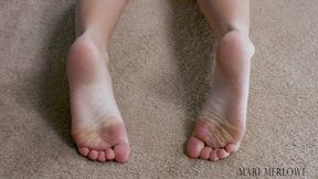 Soles Fetish Toe Wiggle 4K