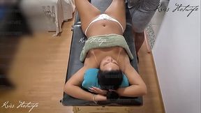 I need 2 more hands to massage me &mdash;  come massage Puta Casada