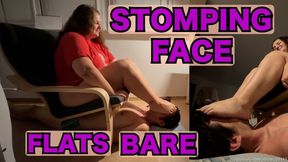 Aggressive Rapid Fire Stomping in Flats – 2 Camera Angles