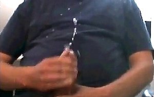 Older swedish man hungdad sucking five swedish dicks