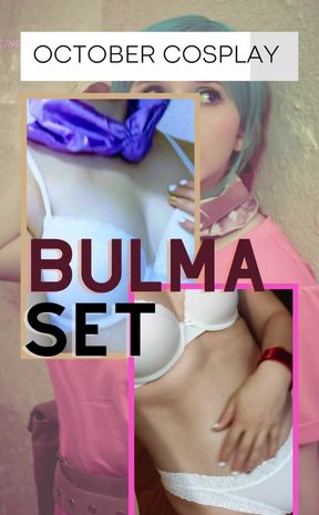 Next Cosplay Is My New Version of Bulma:3 Wait for the Full Set in October!