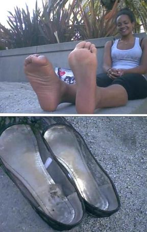 COLLEGE TENNIS PLAYER EXTREMELY STINKY FEET INTERVIEW