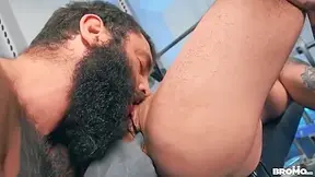 Raw Bussy Workout With Markus Kage And Tommy Tanner