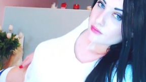 Camgirl pussy closeup