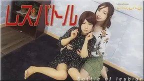 Battle of lesbian. - Fetish Japanese Movies - Lesshin