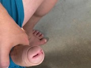 Balkon Bad Cock