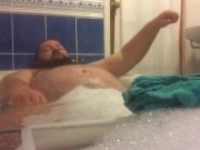 man bath clip