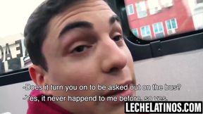 LecheLatinos.com - Fucking Angel continuously until I cum on him