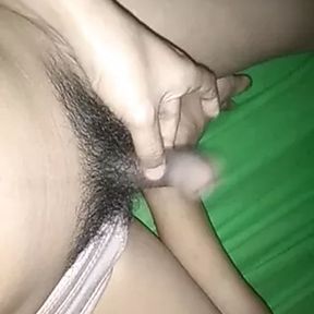 Me horny masturbasi hot part 5