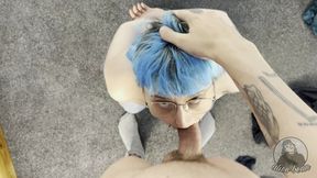 Tomboy Blowjob!
