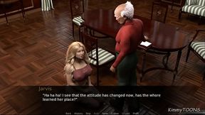 AWAM - Oldman Caught cuming in hot bimbo'_s face after he fucked her - kimmytoons