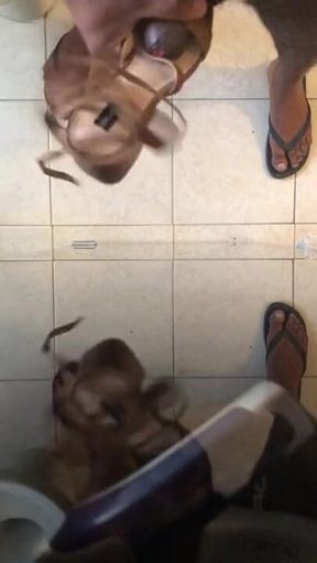 Trying Out New Sandal
