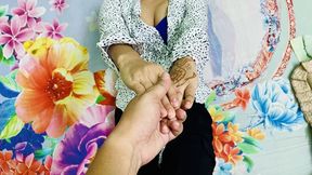 Today my sexy friend looking very hot ????